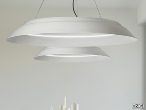 LUNA PIENA - LED aluminium pendant lamp _ ENGI