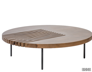 IZZY - Round coffee table _ ENNE