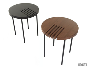 IZZY - Round side table _ ENNE