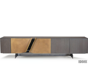 LEAF - Wooden sideboard with doors _ ENNE