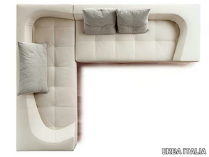 CULTURE CLUB - Sectional sofa _ ERBA ITALIA