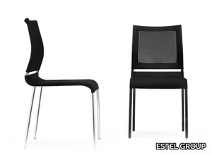 VERSO - Mesh chair _ ESTEL GROUP