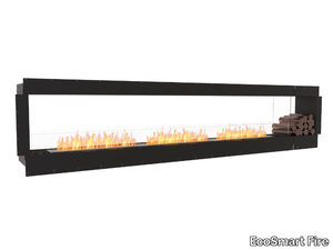 FLEX 140DB BX1 - Bioethanol Double-sided steel Fireplace insert _ EcoSmart Fire