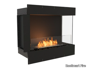 FLEX 32LC - Bioethanol steel Fireplace insert with Panoramic Glass _ EcoSmart Fire