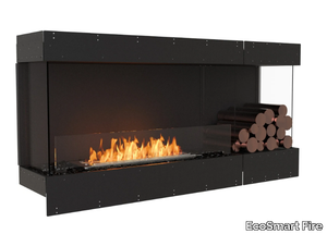 FLEX 60BY BXL - Bioethanol steel Fireplace insert with Panoramic Glass _ EcoSmart Fire