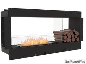 FLEX 60DB BX1 - Bioethanol Double-sided steel Fireplace insert _ EcoSmart Fire