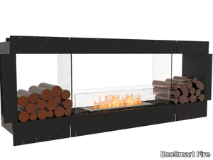 FLEX 78DB BX2 - Bioethanol Double-sided steel Fireplace insert _ EcoSmart Fire