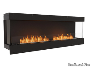 FLEX 86BY - Bioethanol steel Fireplace insert with Panoramic Glass _ EcoSmart Fire