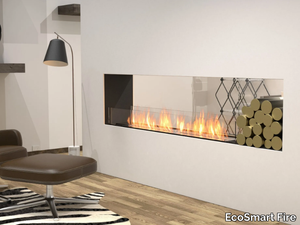 FLEX 86DB BX1 - Bioethanol Double-sided steel Fireplace insert _ EcoSmart Fire