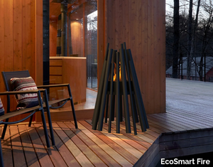 STIX 8 - Bioethanol central outdoor fireplace _ EcoSmart Fire