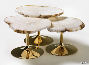 CICLADI - Alabaster coffee table _ edra