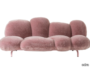 CIPRIA - 3 seater fabric sofa _ edra