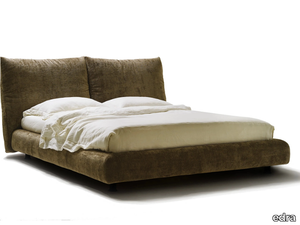 STAND BY ME - Upholstered fabric bed _ edra