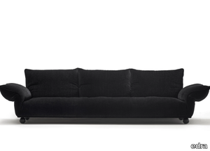 STANDWAY - Fabric sofa with removable cover _ edra