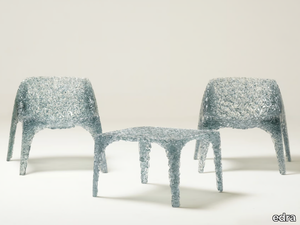 VERONICA - Polycarbonate armchair _ edra