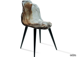 GILDA B - Polycarbonate chair _ edra