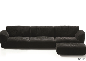 GRANDE SOFFICE - Modular fabric sofa _ edra