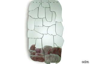 MIRAGGIO - Wall-mounted methacrylate mirror _ edra