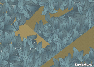 GEO JUNGLE - Paper wallpaper with floral pattern _ Egoitaliano