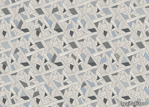 SCRAPER - Geometric paper wallpaper _ Egoitaliano