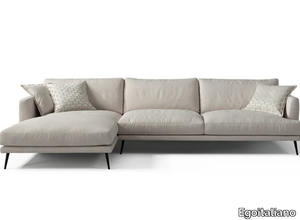 SOPHIA - Sectional fabric sofa _ Egoitaliano