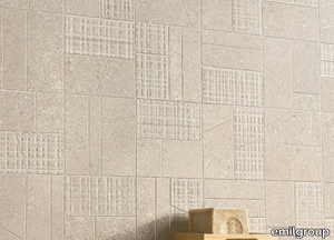 GRAIN STONE SAND - Porcelain stoneware wall/floor tiles _ emilgroup