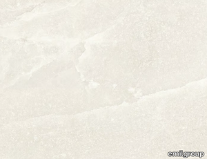 SALT STONE WHITE PURE - Indoor porcelain stoneware wall/floor tiles with stone effect _ emilgroup