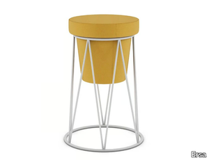 ACROBAT - High fabric stool _ Ersa