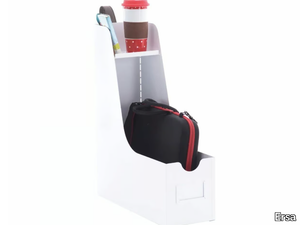 BIG BINDER - Painted metal stationery organizer _ Ersa
