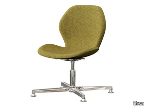 POLAR - Swivel with 4-spoke base height-adjustable fabric chair _ Ersa