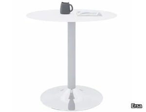 ILO - Round glass high table _ Ersa