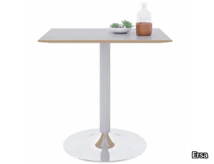 ILO - Square laminate high table _ Ersa