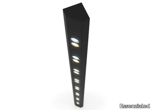 PILLAR DYNAMIC - Anodized aluminium Furniture lighting _ Essenzialed