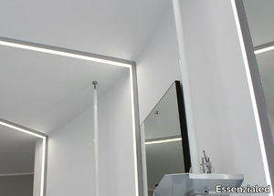 QUADRO - Linear lighting profile for LED modules _ Essenzialed