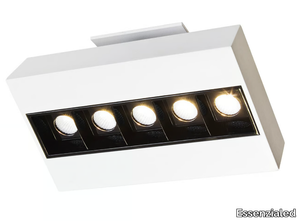 WALLY - Recessed LED multiple aluminium spotlight _ Essenzialed