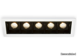 WALLY - Recessed LED ceiling aluminium spotlight _ Essenzialed