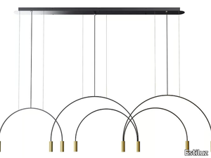 VOLTA - LED aluminium pendant lamp _ Estiluz