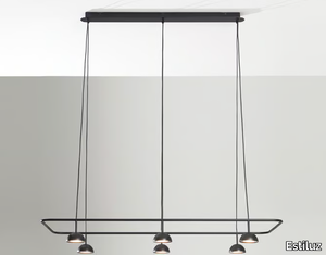 CUPOLINA - LED adjustable metal chandelier _ Estiluz