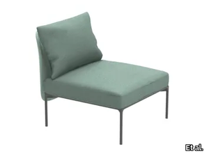 BLOOM 1201 - Upholstered fabric armchair _ Et al.