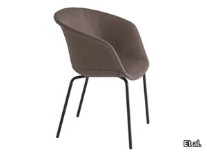 DUNK 1191M - Upholstered fabric chair with armrests _ Et al.