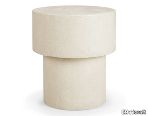 ELEMENTS - Round high side table _ Ethnicraft