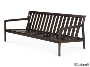 JACK - 2 seater mahogany sofa _ Ethnicraft