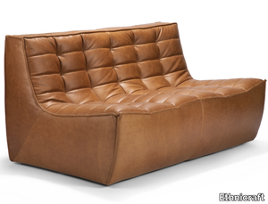 N701 - 2 seater leather sofa _ Ethnicraft