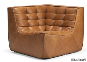 N701 - Corner leather armchair _ Ethnicraft