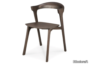 OAK BOK BROWN - Oak chair _ Ethnicraft