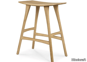 OSSO - Oak stool _ Ethnicraft