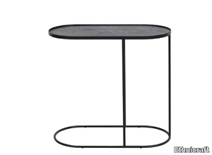 OBLONG TRAY SIDE TABLE - Oval metal side table _ Ethnicraft