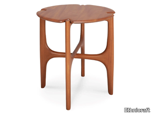 PI - Round mahogany coffee table _ Ethnicraft