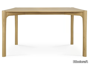 PI - Rectangular oak table _ Ethnicraft