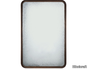 CLEAR EDGE - Rectangular mirror with wooden frame _ Ethnicraft